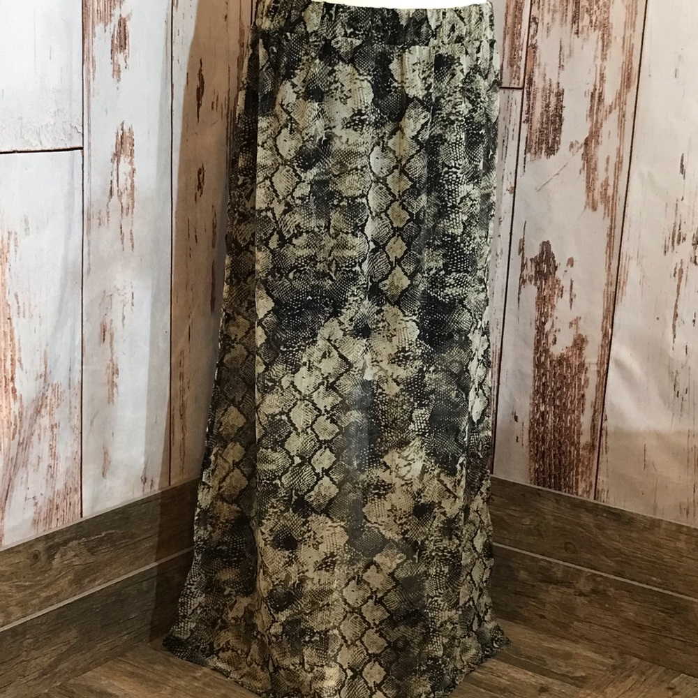 Maurice’s Snake Design Skirt